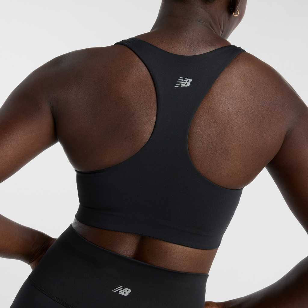 New Balance W NB Define Train Bra in SCHWARZ