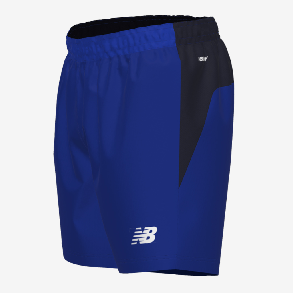 New Balance TW Kit Attack Short in BLAU