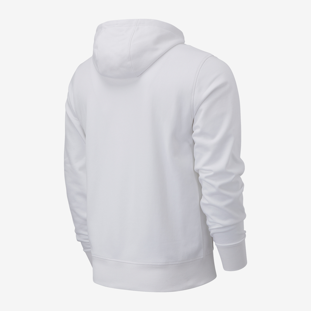 Essentials Stacked Logo PO Hoodie white rueckseite_bild_brandshop