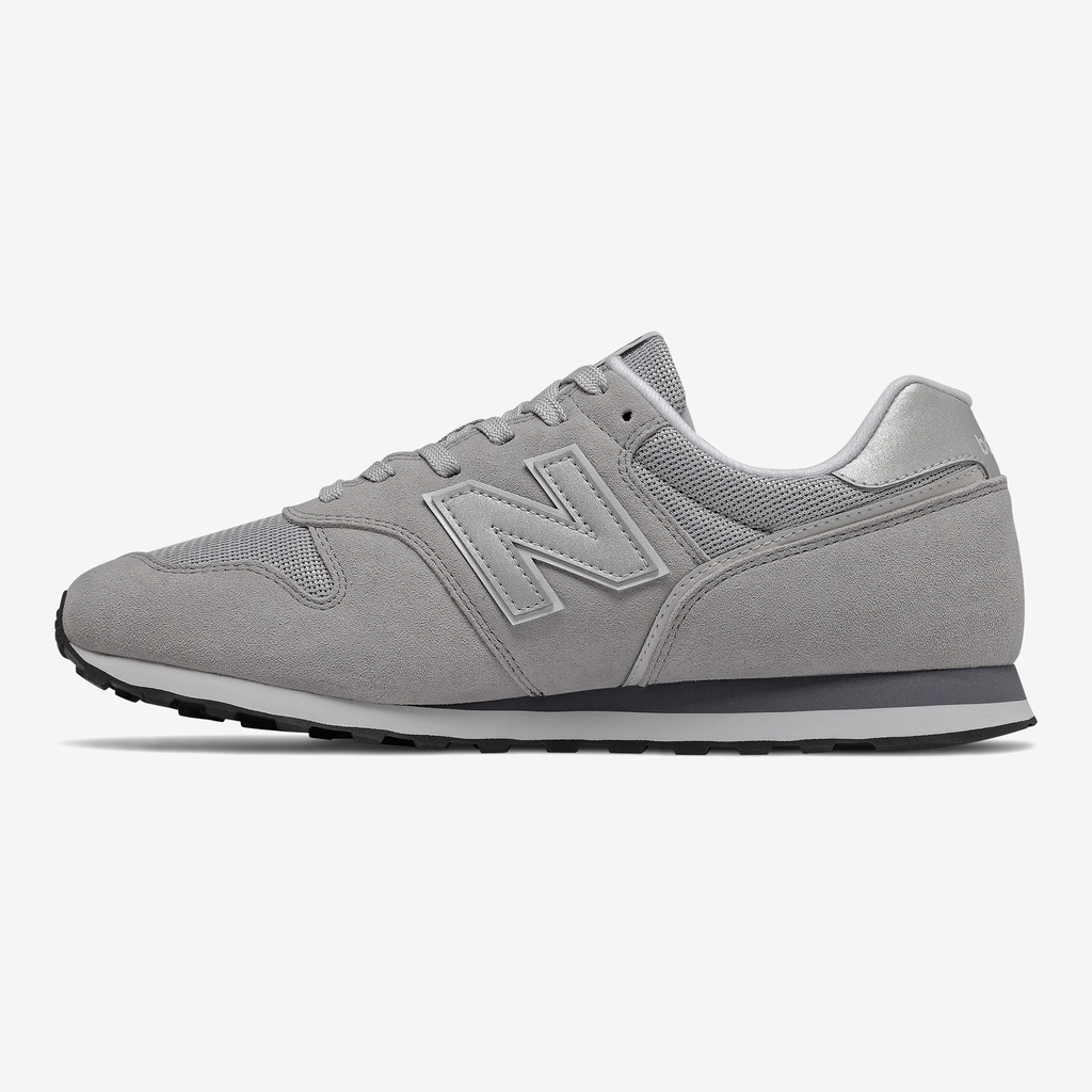 373 Core Freizeitschuhe grey/white medial_bild_brandshop