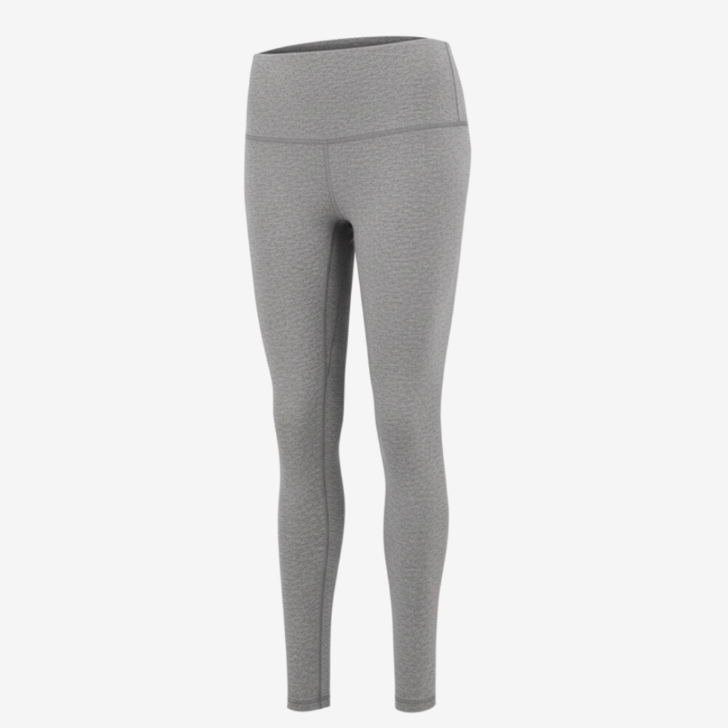 New Balance W Cotton High Rise Legging 27" in GRAU