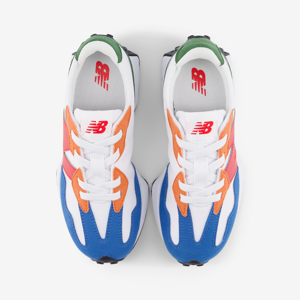 New Balance P 327  Freizeitschuhe in WEISS