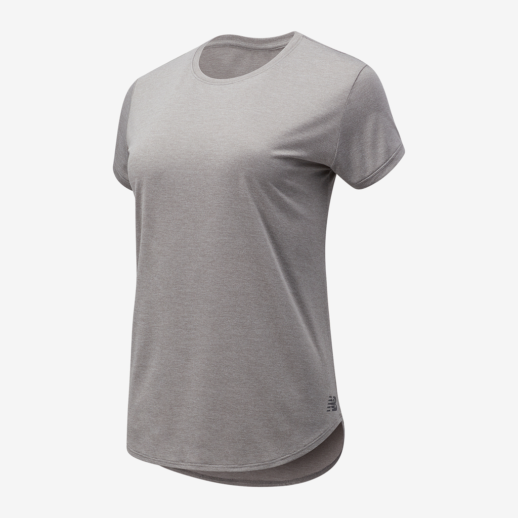 W Sport Core Heather Tee athletic grey Hauptbild_brandshop