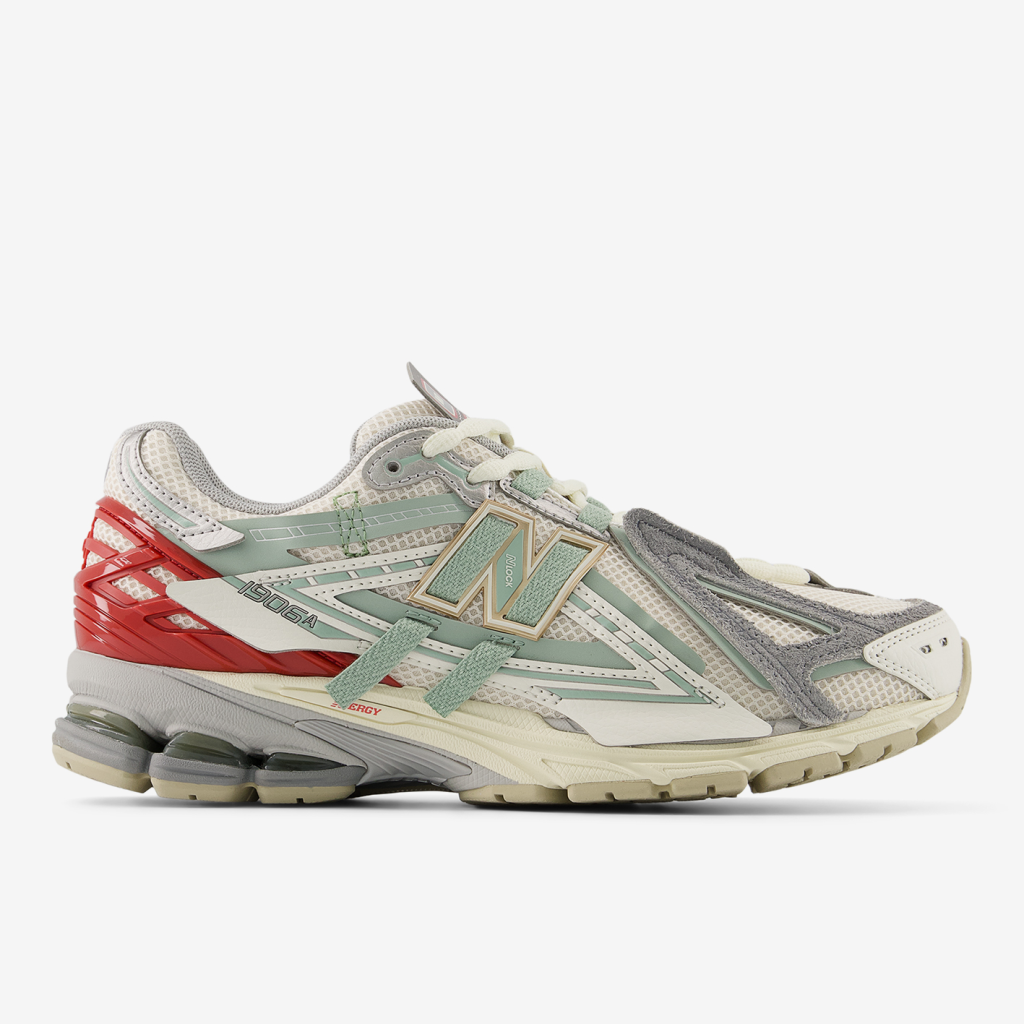 New Balance U 1906A Deconstructed Seasonal Freizeitschuhe in WEISS