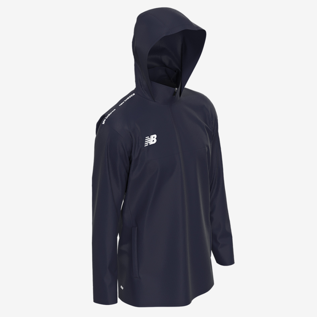 New Balance TW Training Long Stadium Jacket in BLAU