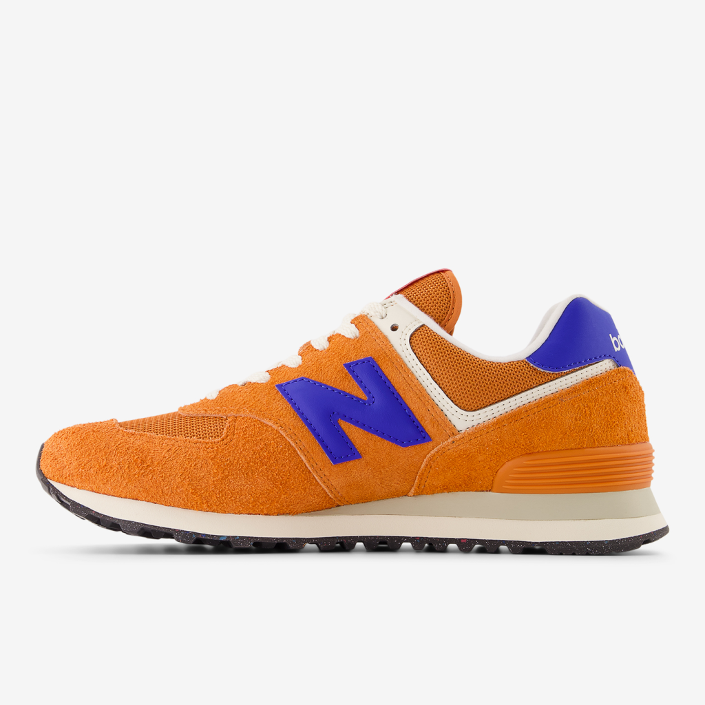 New Balance U 574  Freizeitschuhe in ORANGE