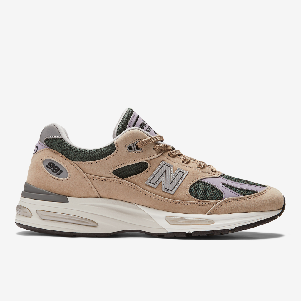 New Balance M 991 Essentialy off beat Made in UK Freizeitschuhe in BEIGE