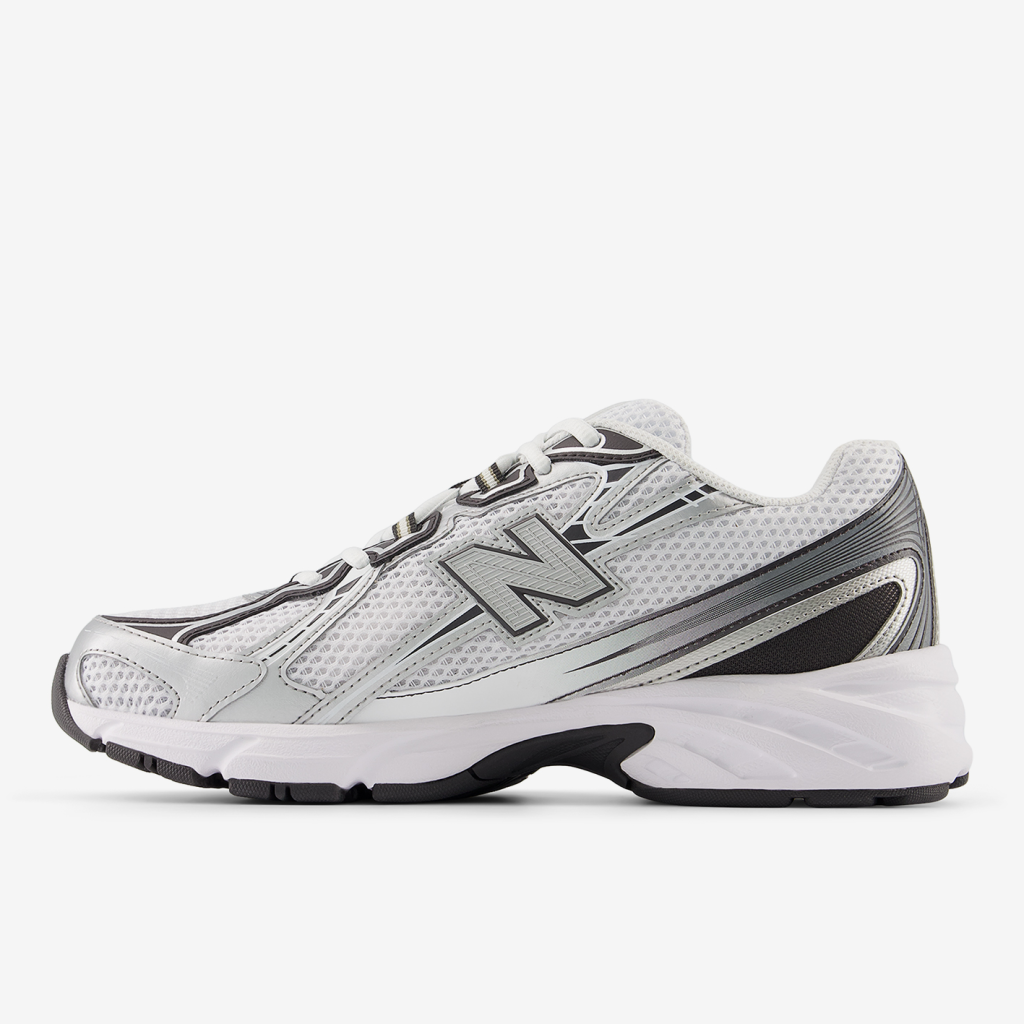 New Balance U 740 Heel Pop Freizeitschuhe in WEISS
