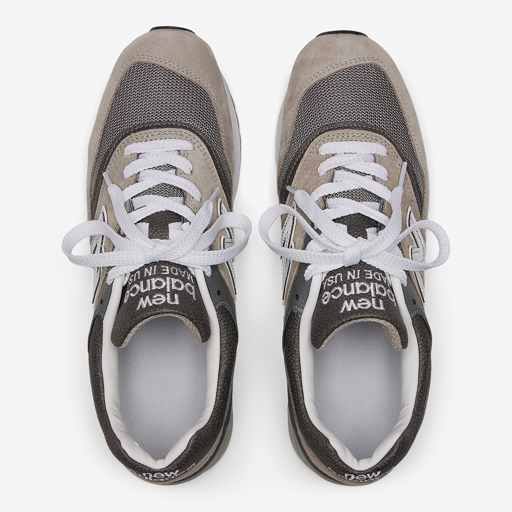 M 997 Made in USA Freizeitschuhe grey schuh_bild_oben_brandshop