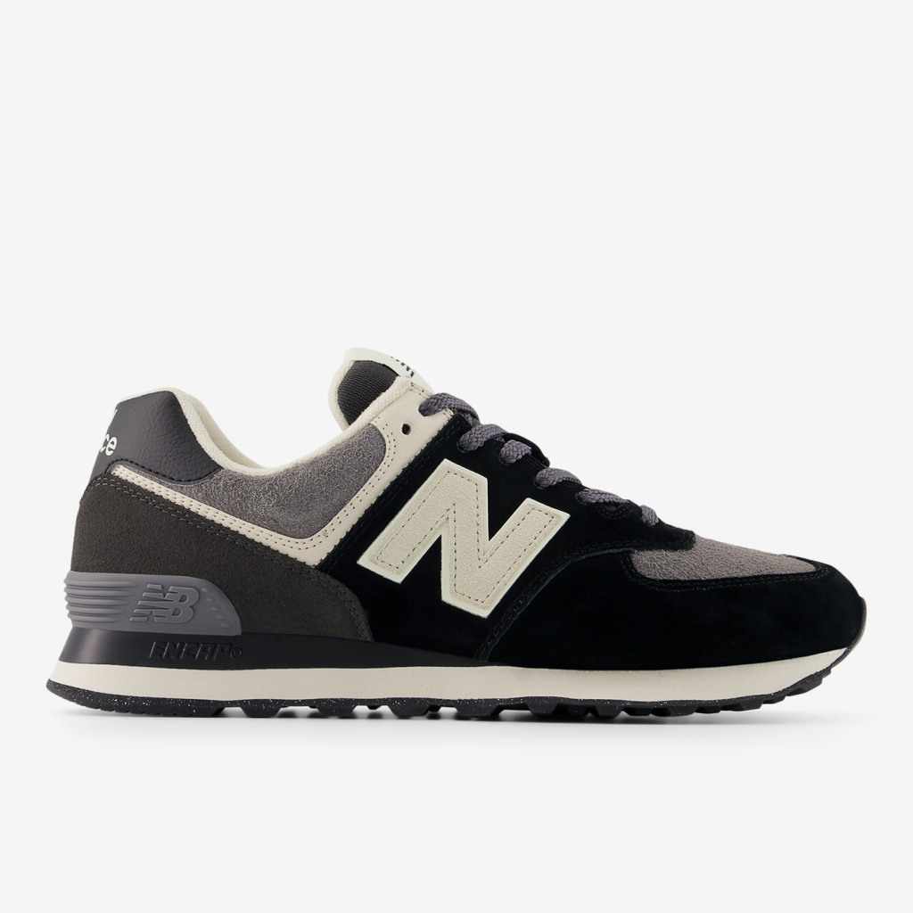 New Balance M 574 Shades Freizeitschuhe in SCHWARZ