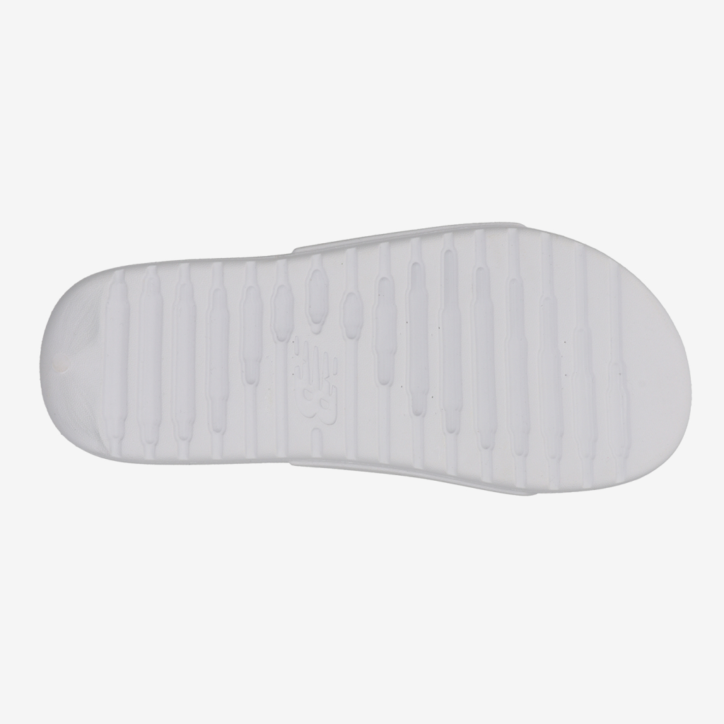 New Balance U 100 Slides Seasonal Freizeitsandalen in WEISS