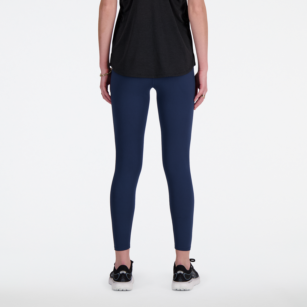 W New Balance Harmony 25 Inch High Rise Legging nb navy model_bild_back_brandshop