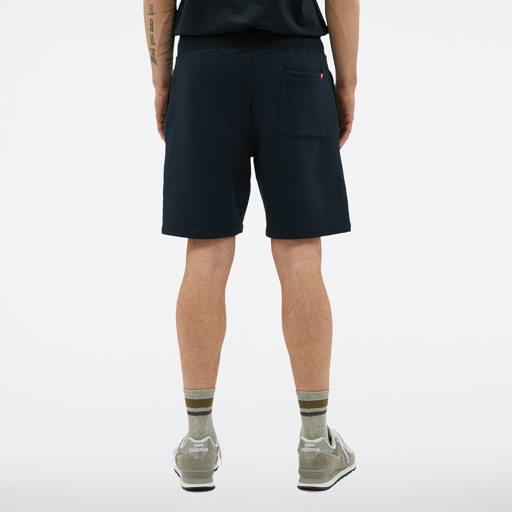 NB Small Logo Shorts eclipse model_bild_back_brandshop