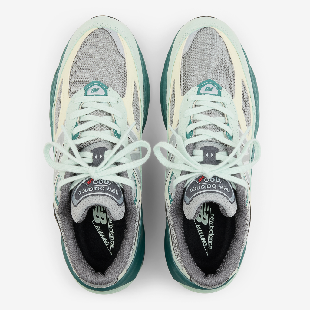 New Balance U990GT6 Freizeitschuhe in GRÜN