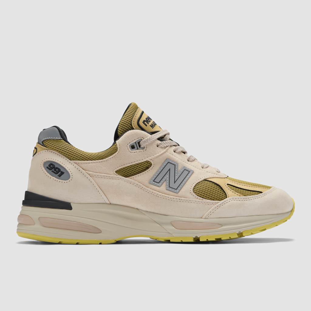 New Balance M 991v2 Made in UK Neo Synthesis Freizeitschuhe in GRAU