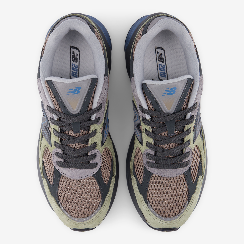 New Balance M 2010 Dark Beauty Freizeitschuhe in LEER