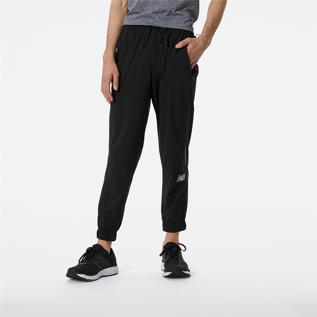 Impact Run Woven Pant black Hauptbild_brandshop