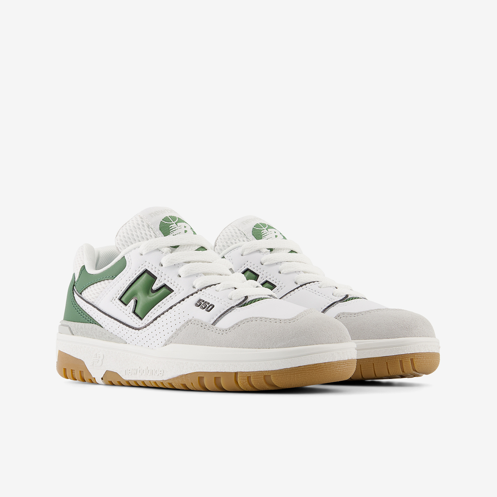 P 550 Elevated Essentials Freizeitschuhe white/green schuhe_paar_bild_brandshop