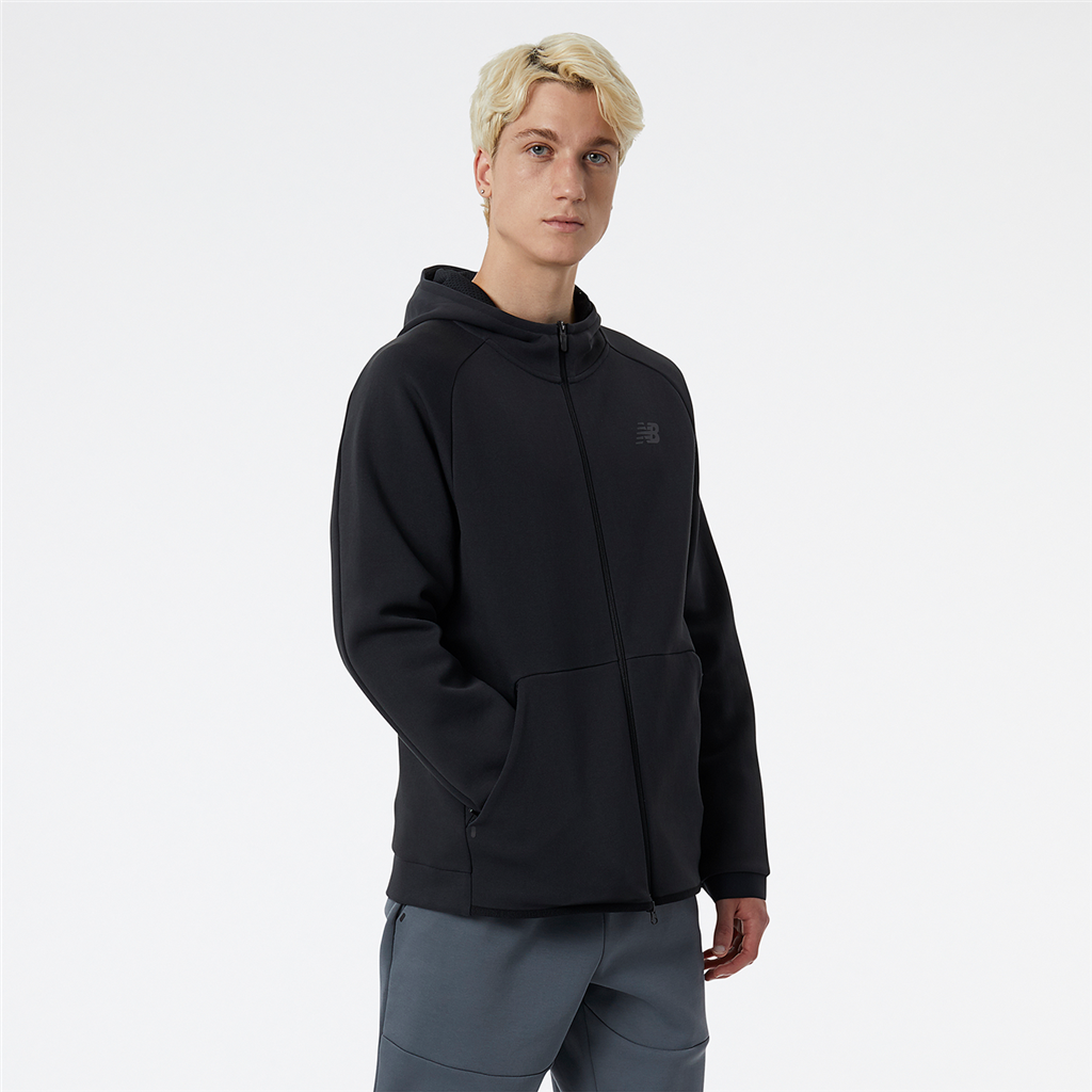 R.W.Tech Fleece Full Zip black Hauptbild_brandshop