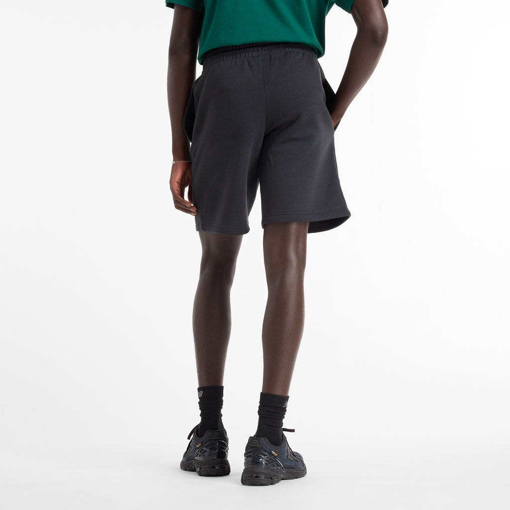 Sport Fleece Short 9" black model_bild_back_brandshop