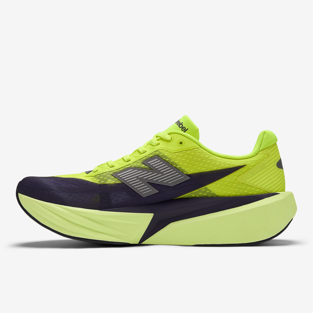 New Balance MFCX4TR FuelCell Rebel v5 Laufschuhe in GRÜN