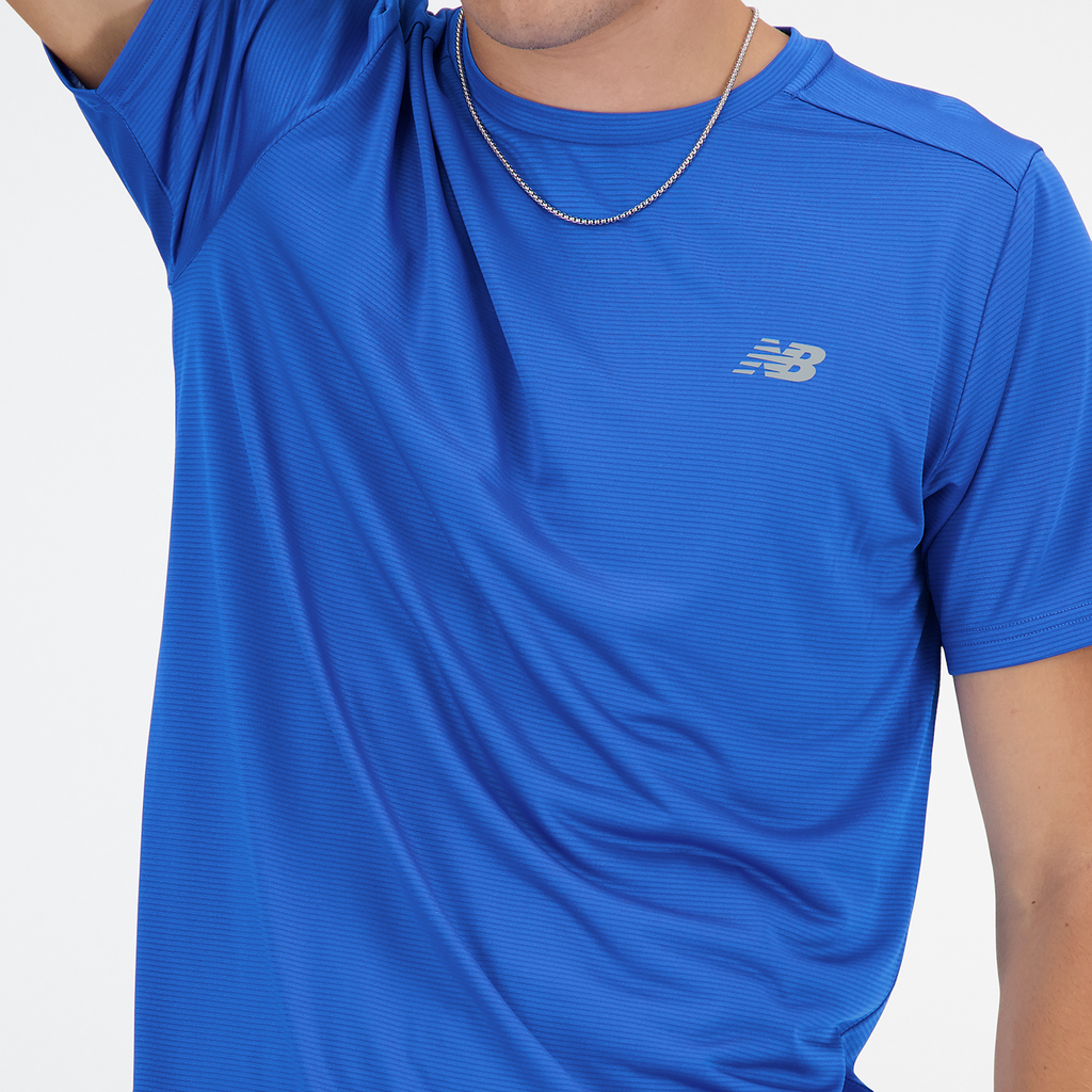 Sport Essentials Run T-Shirt blue oasis detail_bild1_brandshop