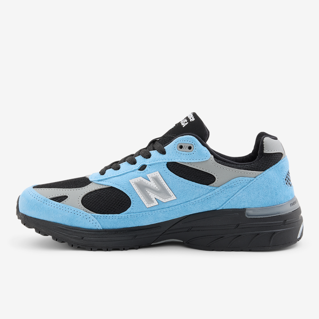 New Balance U993BB Freizeitschuhe in BLAU