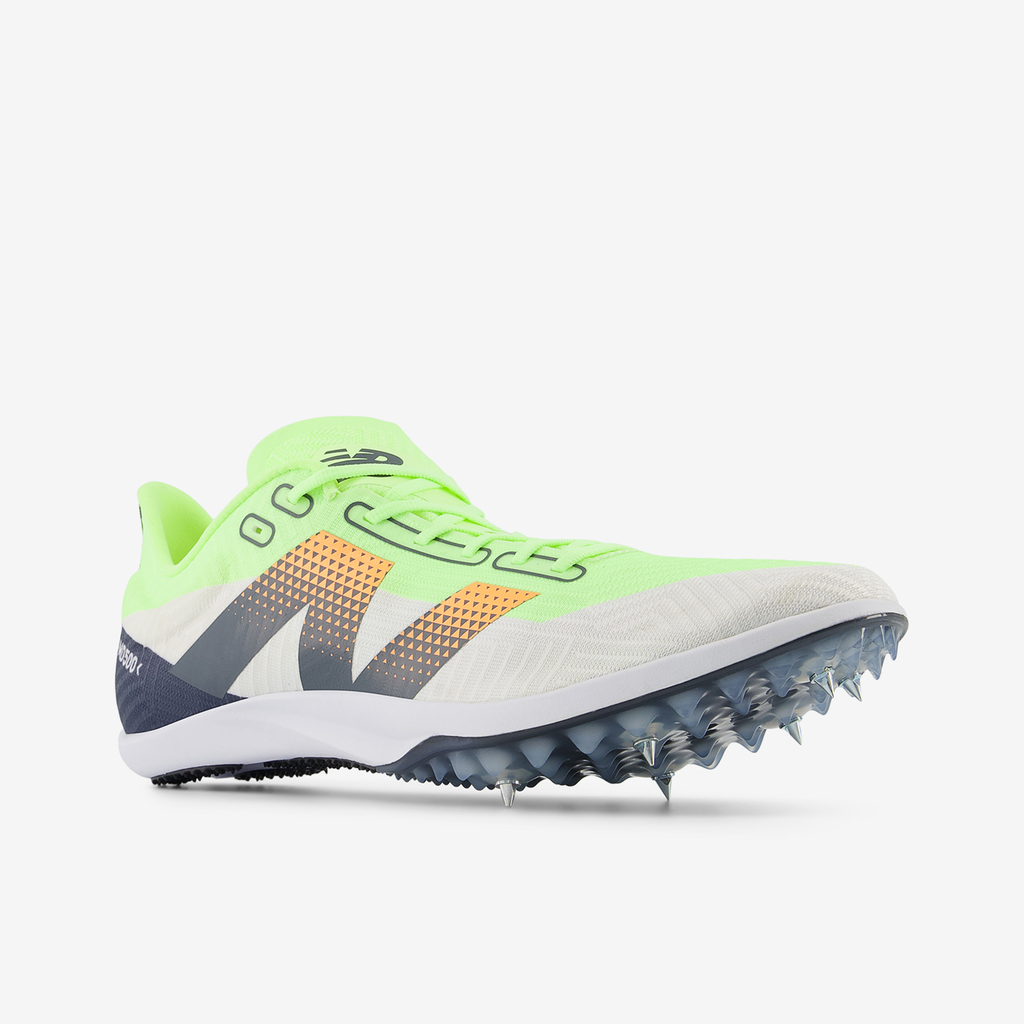 U MD500 Spikes v9 Nagelschuhe bleached lime glo schuhe_paar_bild_brandshop