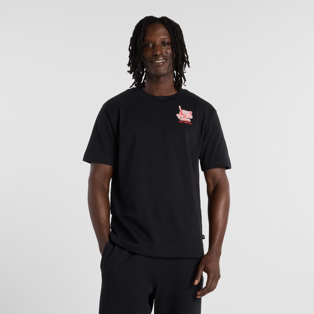 New Balance Ramen T-Shirt in SCHWARZ