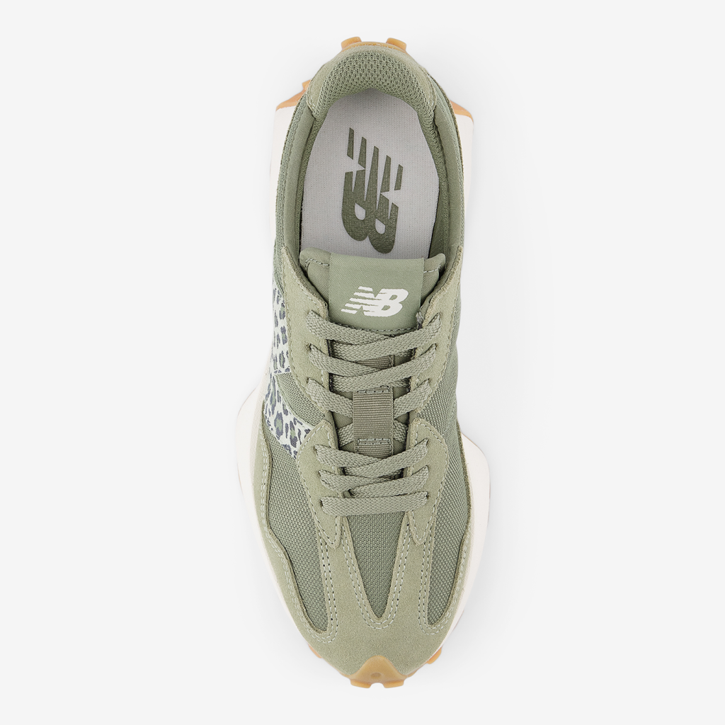New Balance W 327 Leopard Freizeitschuhe in LEER