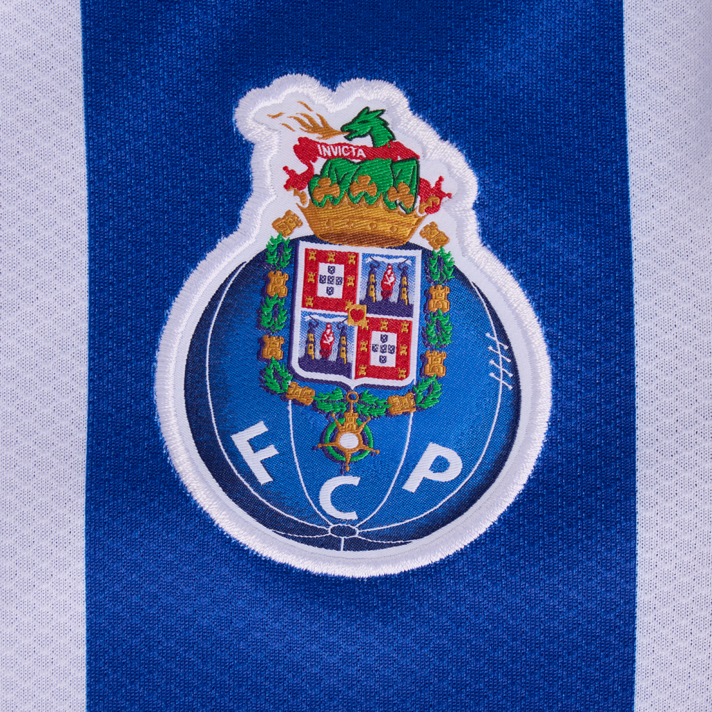 New Balance FC Porto Home Junior SS Jersey 25/26 in BLAU