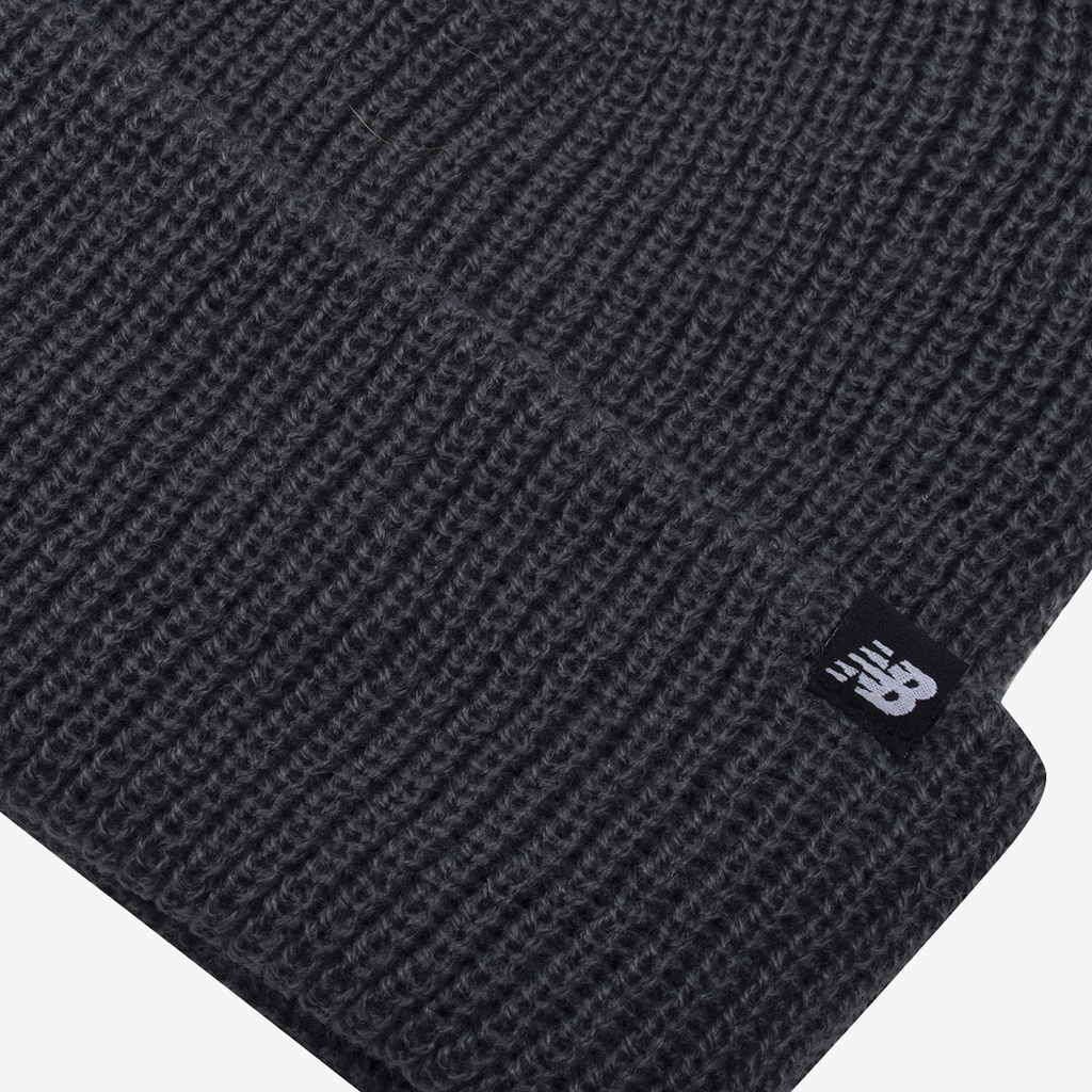 Fisherman Beanie graphite detail_bild1_brandshop