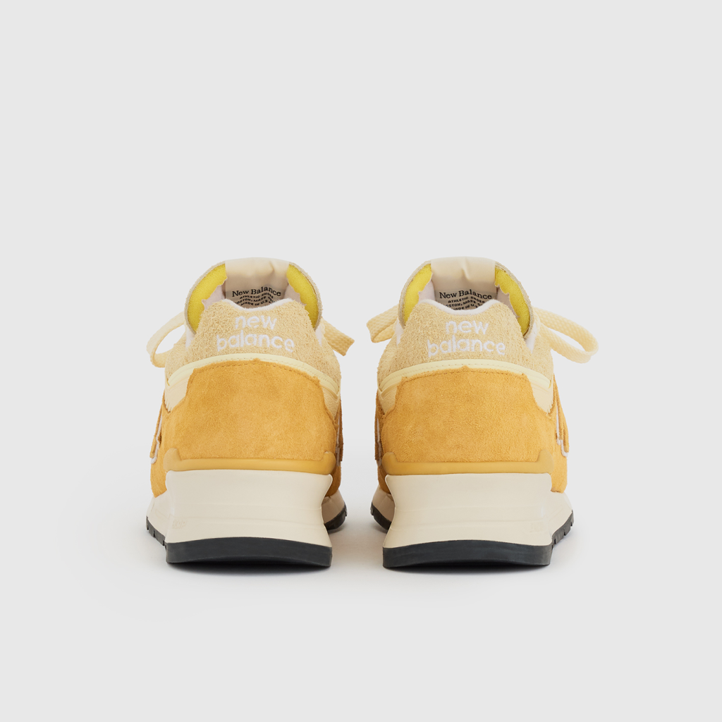 New Balance M 997 Made in USA  Freizeitschuhe in ORANGE