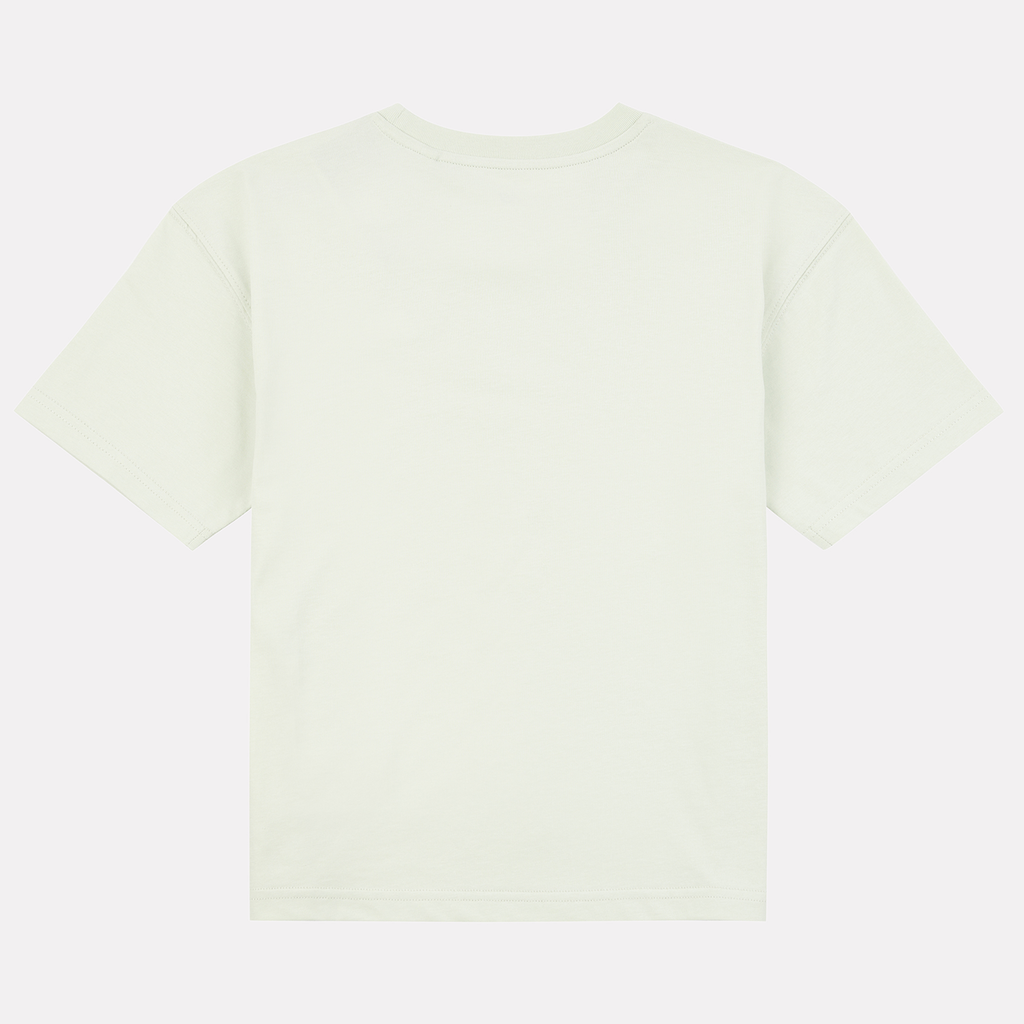 G New Balance Jersey Small Logo Tee natural mint rueckseite_bild_brandshop