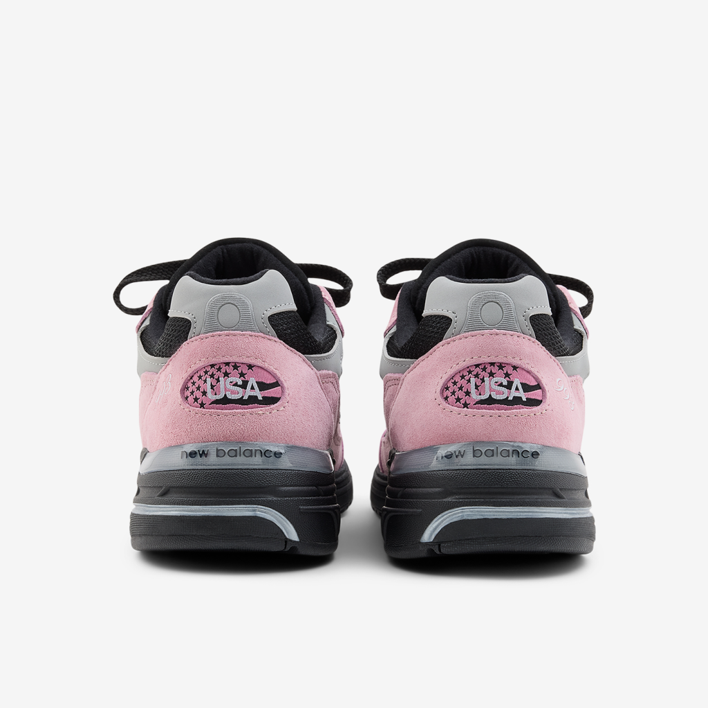 New Balance U 993 Made in USA Community Freizeitschuhe in PINK