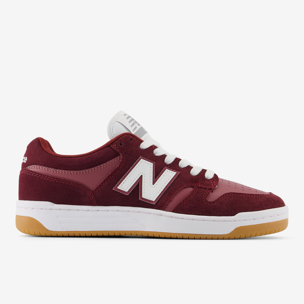 New Balance M Numeric 480  Skateboardschuhe in ROT