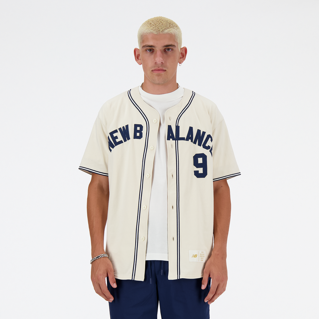 Sportswear Greatest Hits Baseball Jersey linen Hauptbild_brandshop