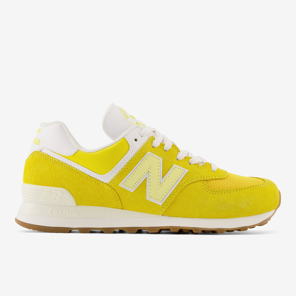 New Balance U 574 Seasonal Core Freizeitschuhe in GELB