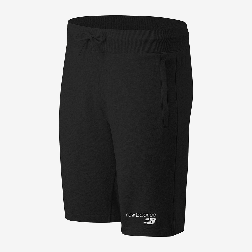 NB Classic Core Fleece Short black Hauptbild_brandshop