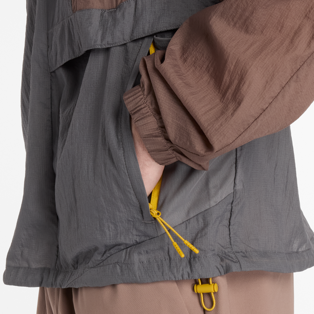 New Balance Better Run Water Resistant Jacket in BRAUN
