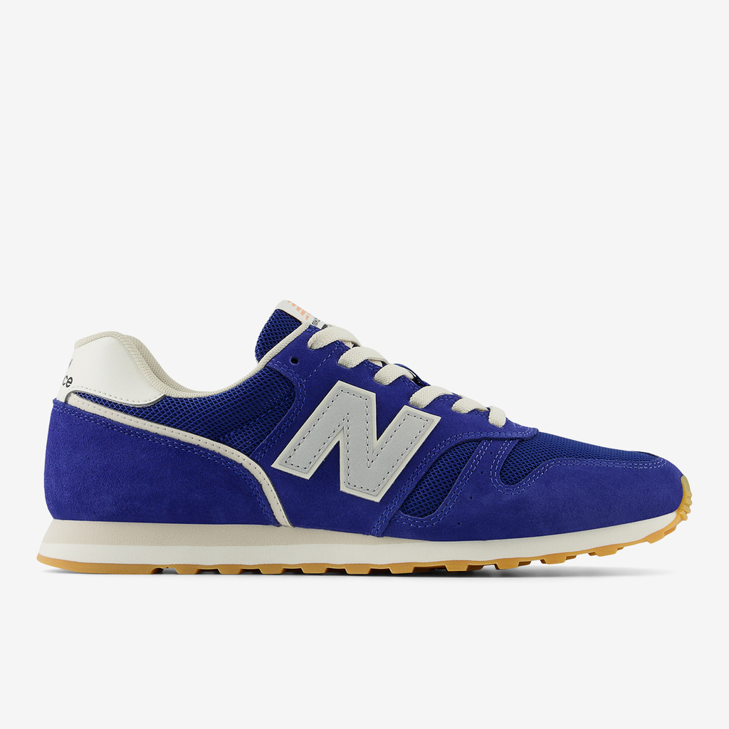 New Balance M 373 Gum Freizeitschuhe in BLAU