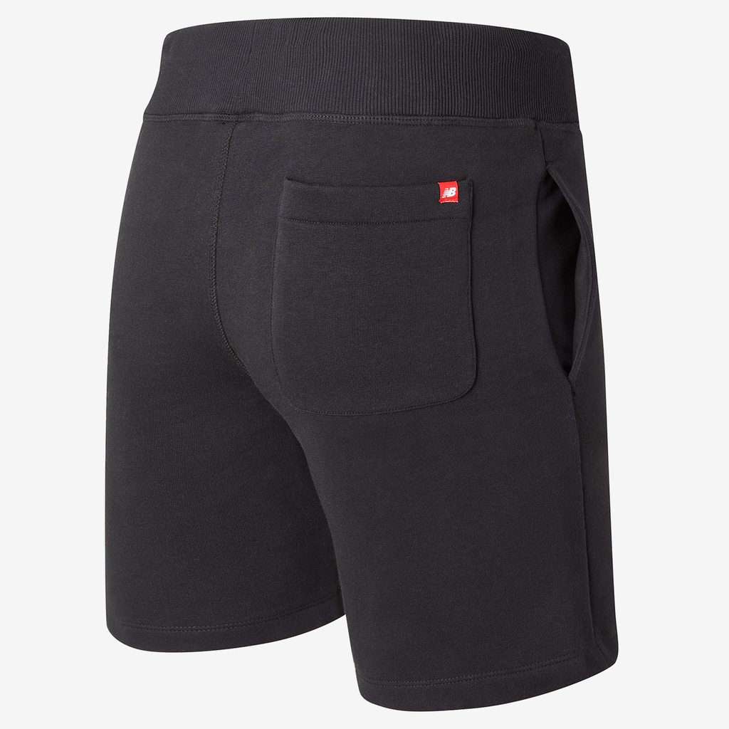 NB Small Logo Shorts black rueckseite_bild_brandshop