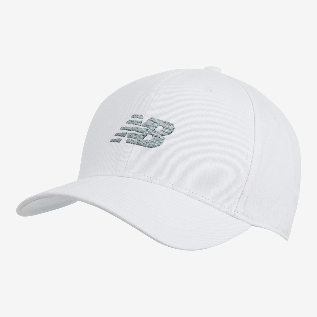 6 Panel Structured Snapback white Hauptbild_brandshop