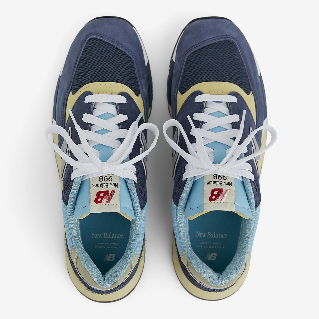 New Balance M 998 Made in USA Freizeitschuhe in BLAU