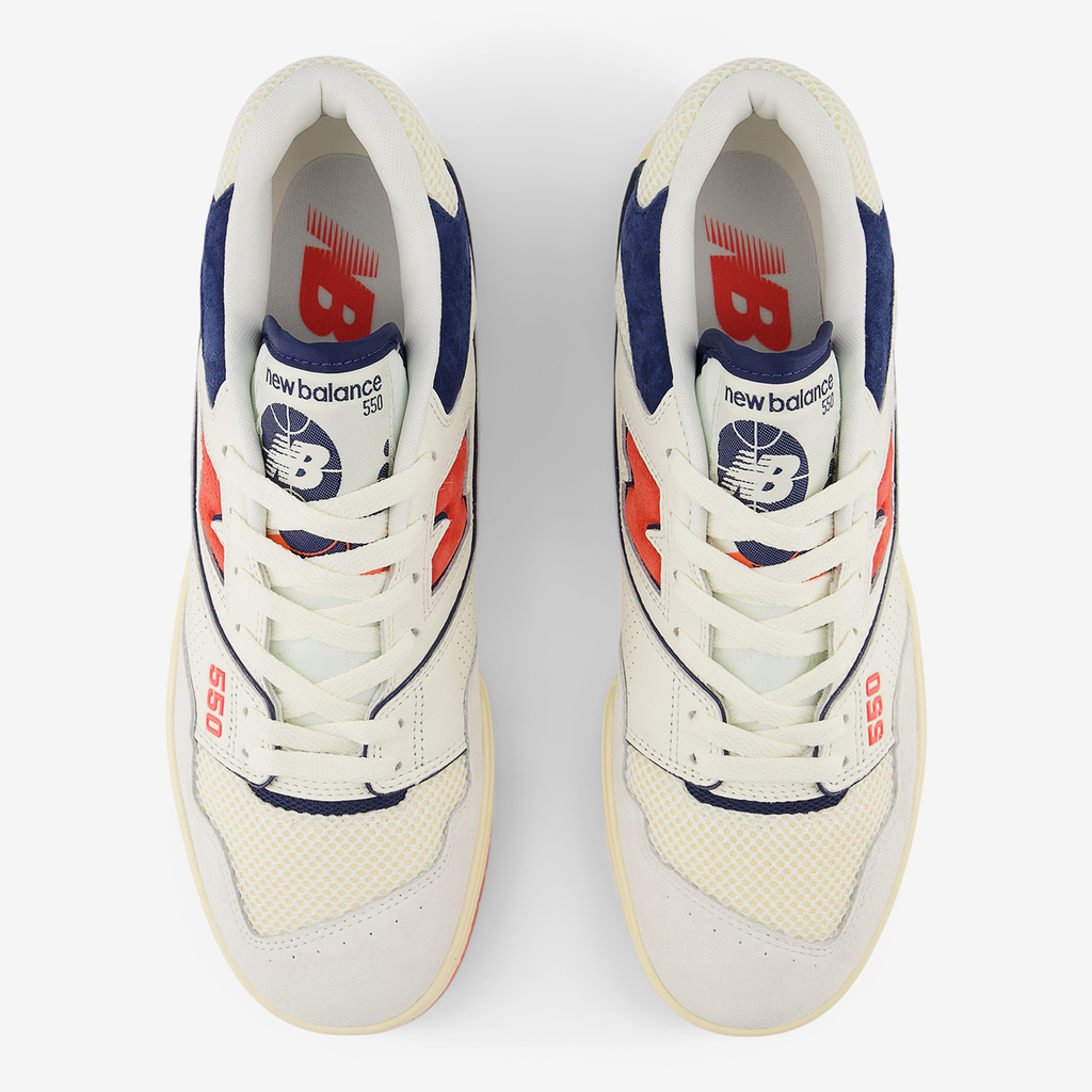 M 550 Varsity Freizeitschuhe white/red schuh_bild_oben_brandshop