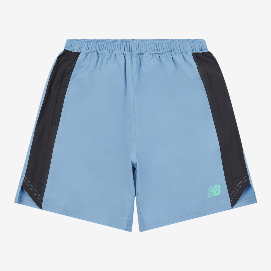New Balance B NB Athletics Short in BLAU