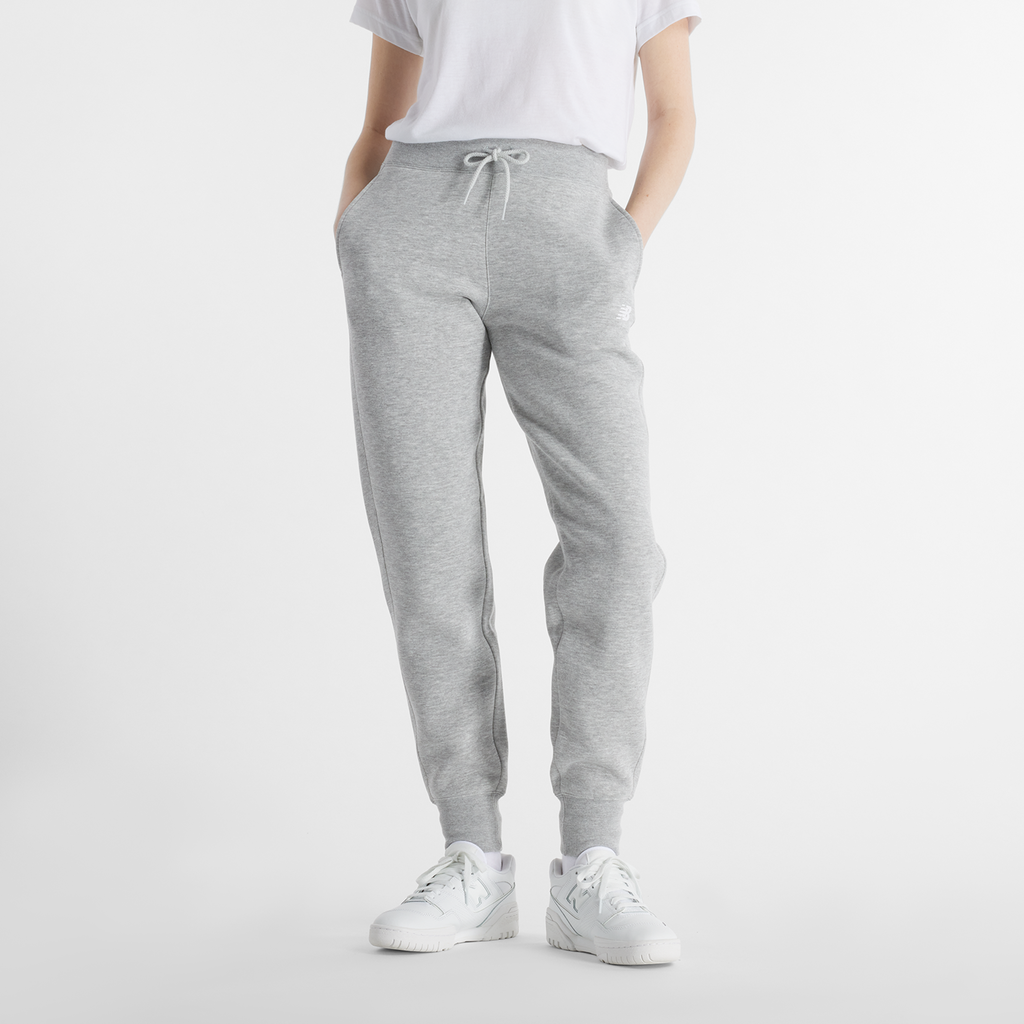 New Balance W NB Classic Core Fleece Pant in GRAU