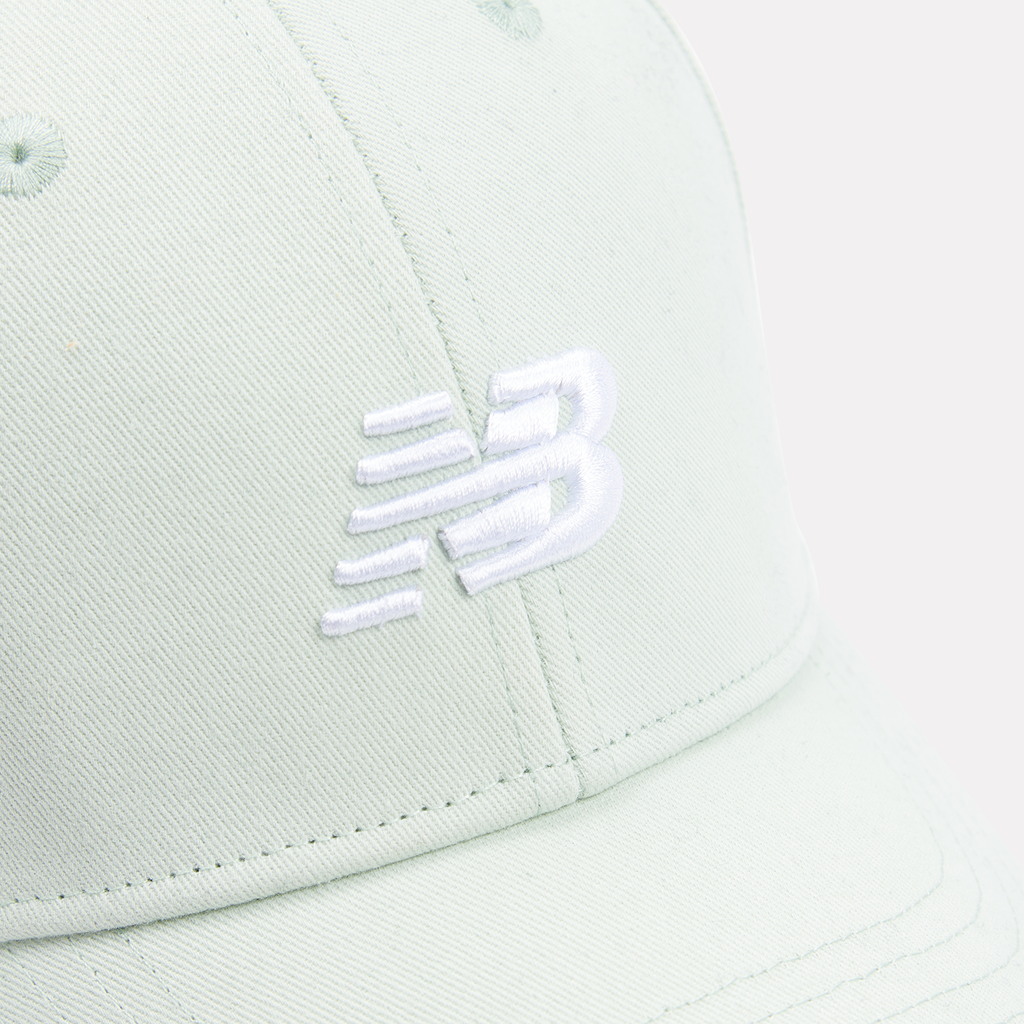 B New Balance Small Logo Cap natural mint detail_bild1_brandshop