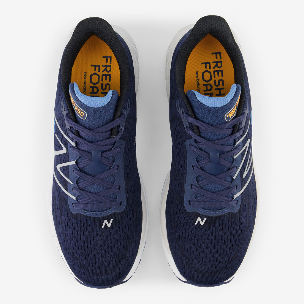 M 880 v13 Laufschuhe nb navy schuh_bild_oben_brandshop