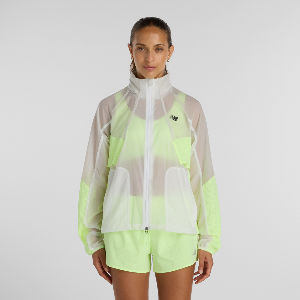 New Balance W RC Jacket in GELB